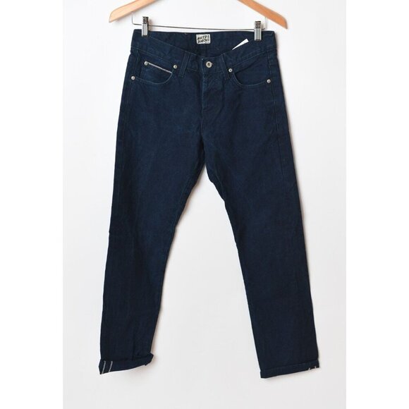 Naked & Famous Indigo Duck Selvedge Jeans Skinny Guy Sz 30 - Picture 1 of 12